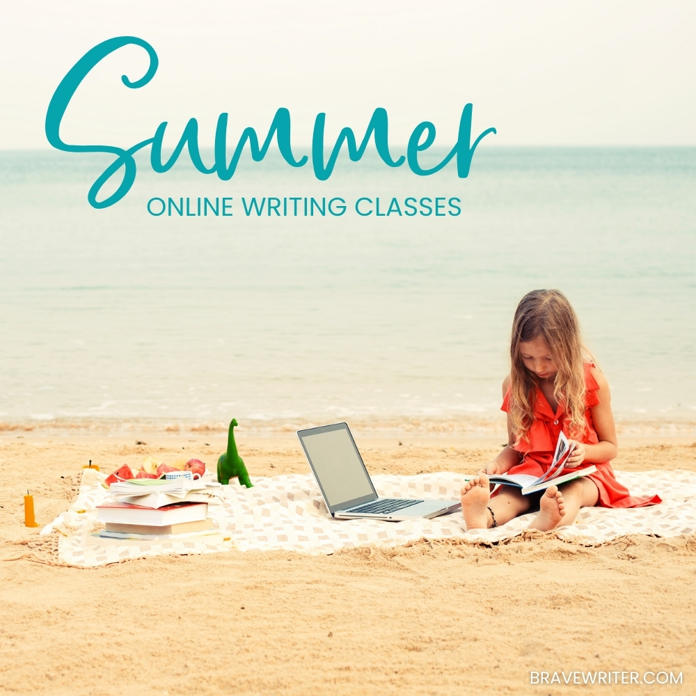Brave Writer Summer Classes