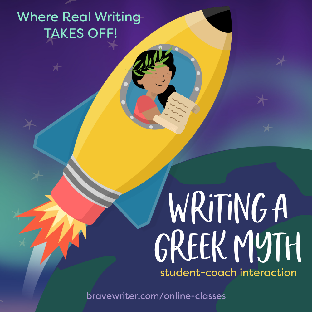 Brave Writer Online Classes