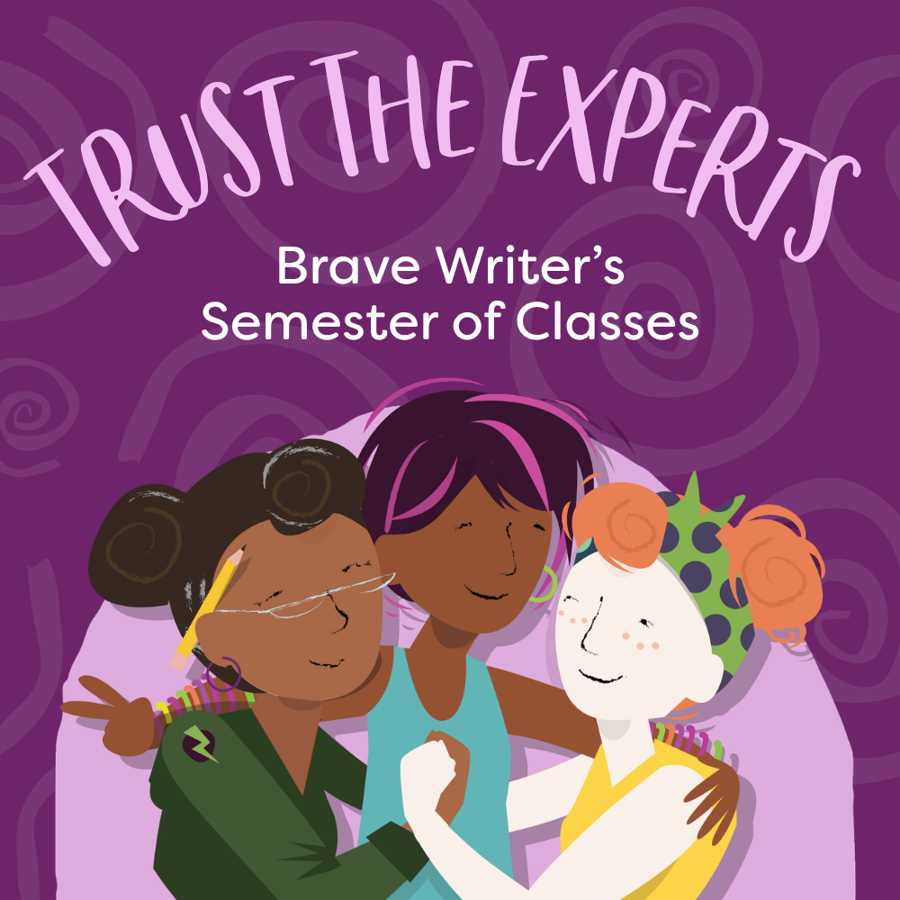 Brave Writer Semester of Classes