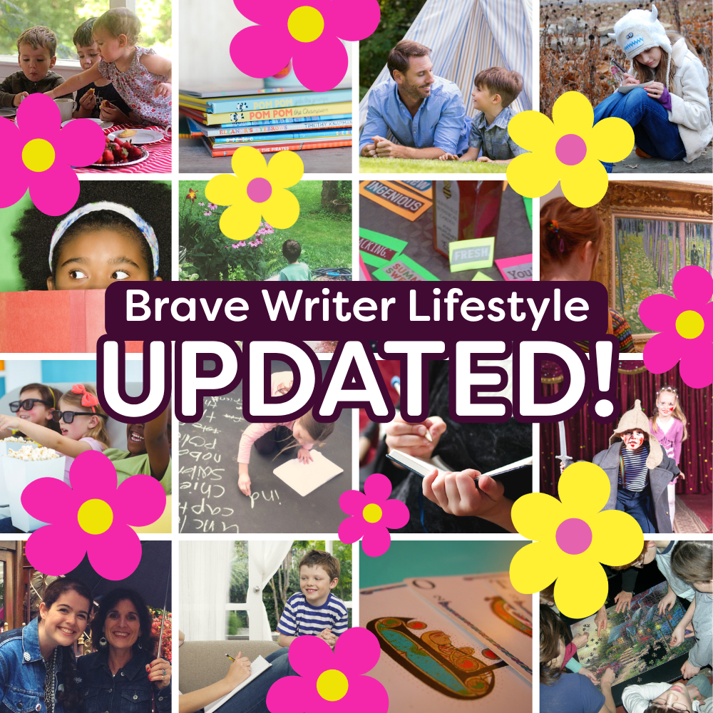 Brave Writer Lifestyle