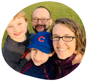 Jennifer Anderson and family